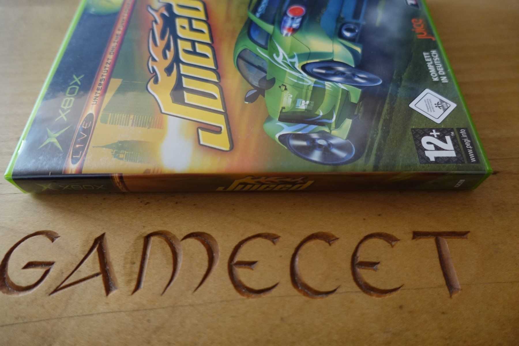 Microsoft Giochi: Juiced – Usato da Steinach venduto da Gamecet 1
