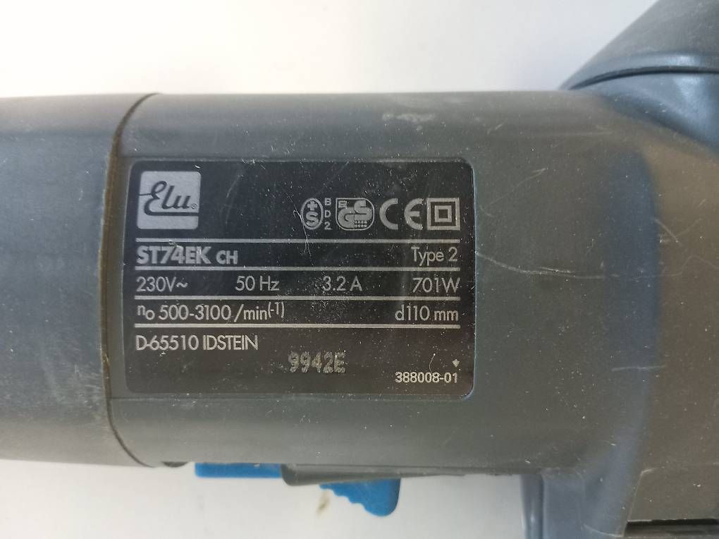 Elu Sägen: Stichsäge Elu ST74EK ch Type 2 – Gebraucht aus Aarwangen von Tobias8000 2