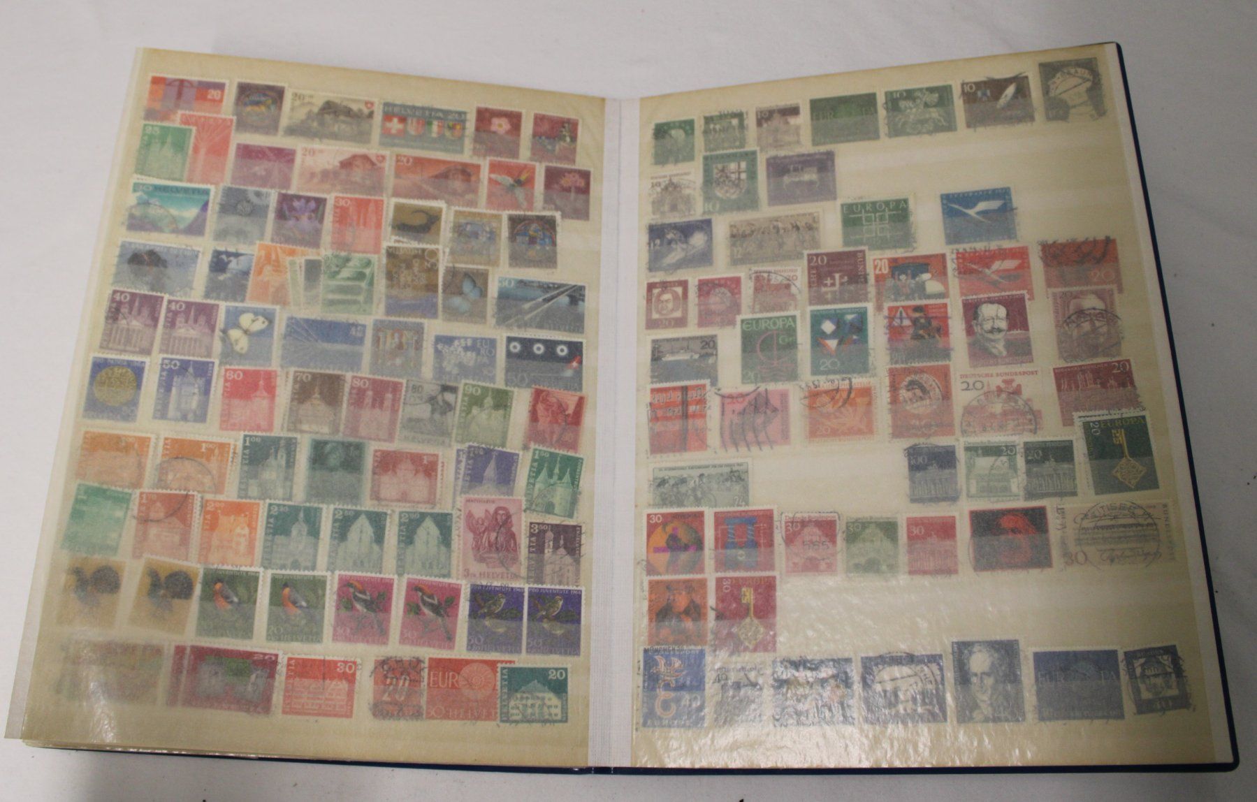 Alben: Briefmarken-Album (IC) – Gebraucht aus Schaan von antikes_und_kurioses 7