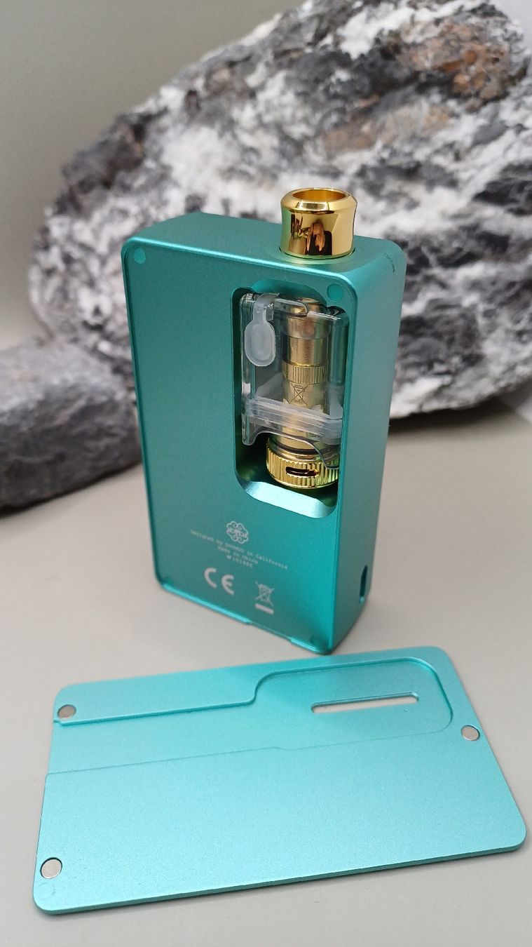 Autres tabacs: Dot mod dotAIO Tiffany Blue – Neuf (Voir description) à Kloten par Epoxygalaxy.ch 2