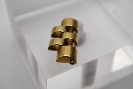 Rolex Datejust jubilee hollow gold link 16mm