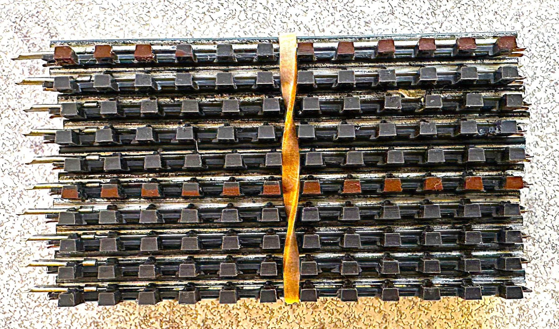 Märklin Modellini di ferrovie: 2101 Märklin K-Gleis gerade – Usato da Appenzell venduto da hanru 1