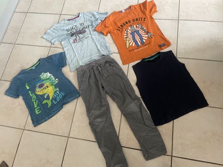Cooles KIDS/Migros Sommer Kleiderpaket Gr.128