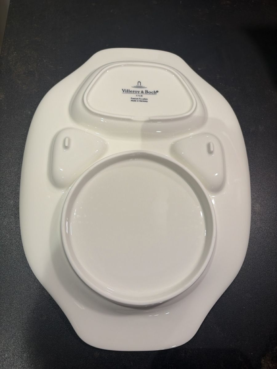 Villeroy & Boch Piatti: Burger Teller Villeroy & Boch 6Stk. – Usato da Zürich venduto da mic_m969 1