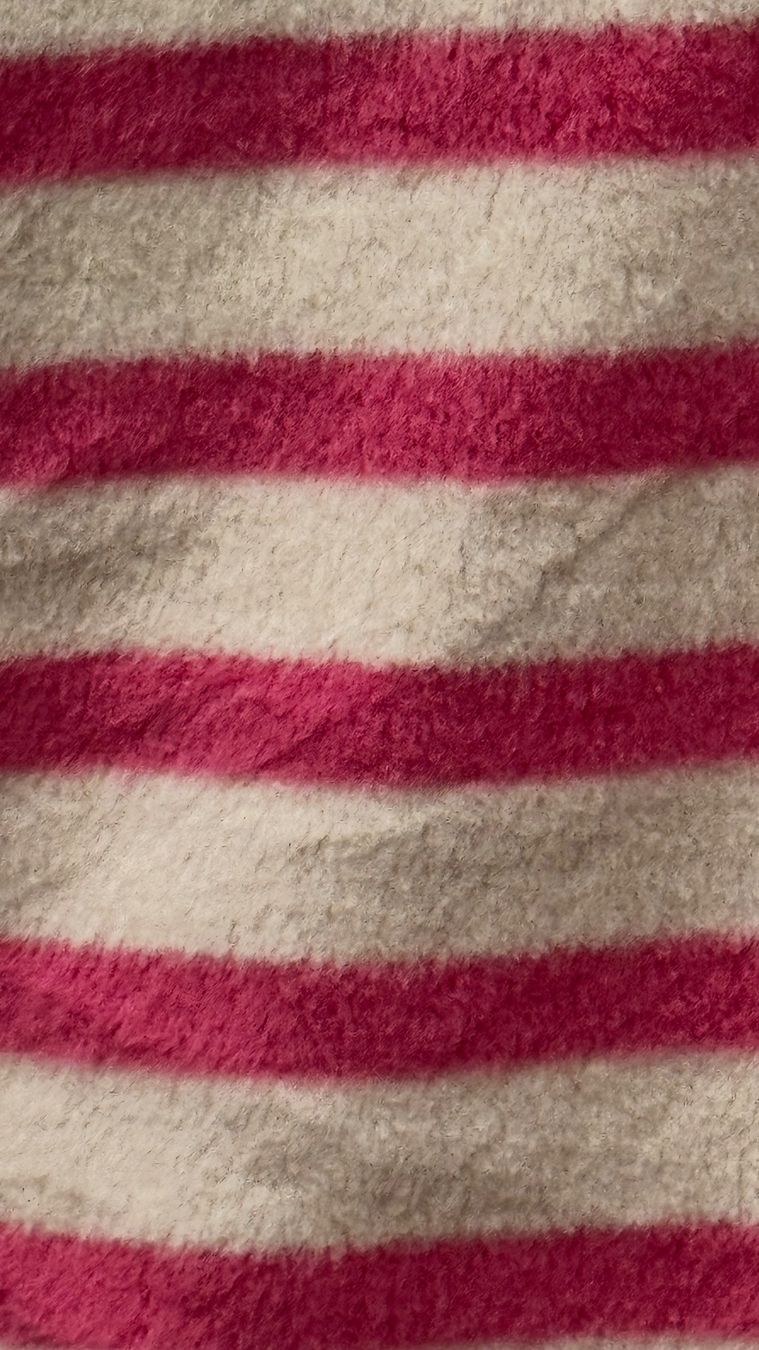 Maglioni & Felpe: Kuscheliger Fleece-Pulli, gestreift, pink/beige Gr. S – Nuovo e nell'imballaggio originale da Mörschwil venduto da Mirka019 4