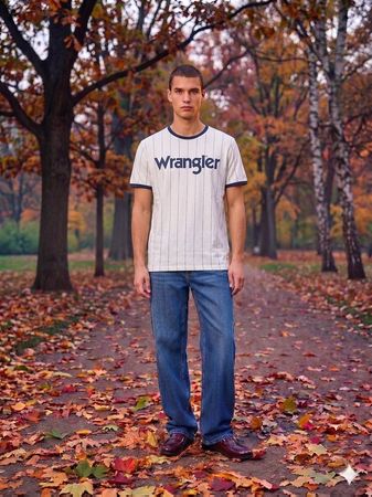 T-Shirt von Wrangler (Gr. M)