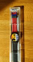 Vintage Montre Swatch Homme NINE TO SIX GB117 (1987)