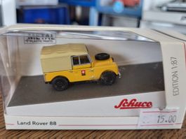 Land Rover 88 1:87 Schuco