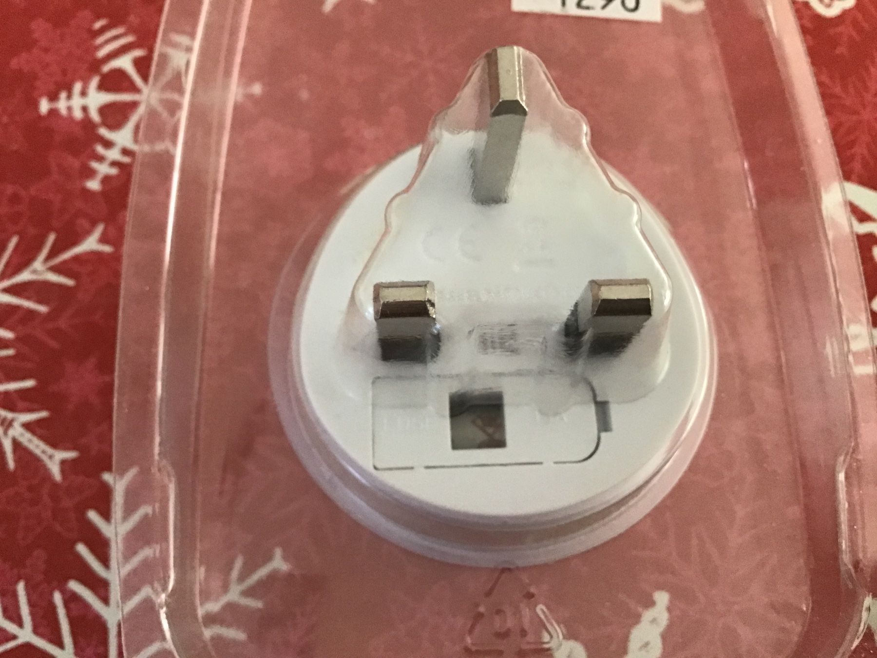 Unità & Adattatore: Netzadapter Schweiz-England originalverpackt neu – Nuovo e nell'imballaggio originale da Scherzingen venduto da Starseller62 2