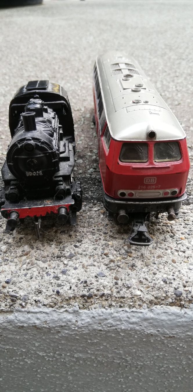 Märklin Trains électriques: 2 Märklin Loks ab 1Fr. – D'occasion à Thun par Matthias72 7