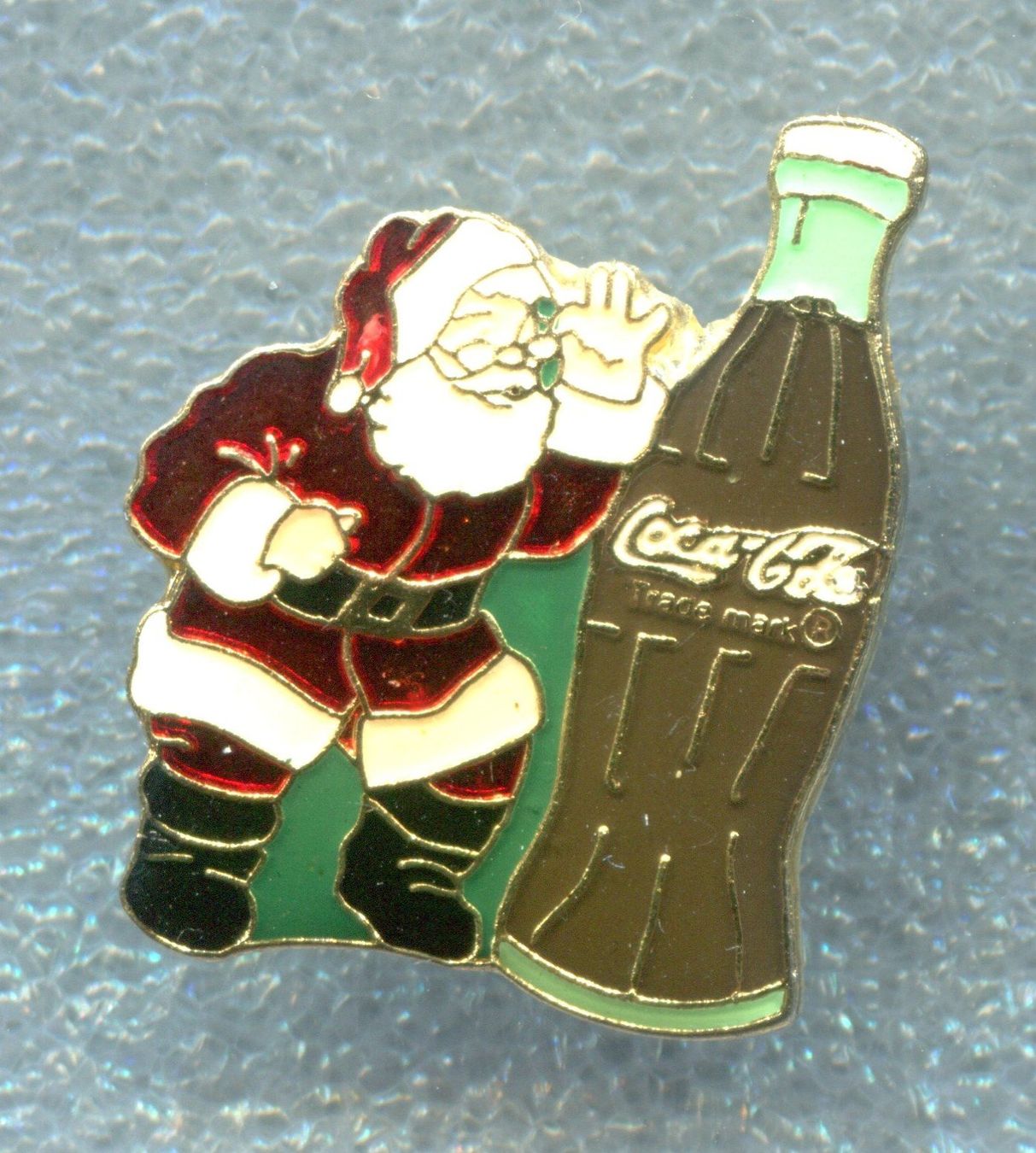 Coca-Cola Plaquettes & Badges: Coca Cola Santa Klaus – D'occasion à Winterthur par Sammleroase