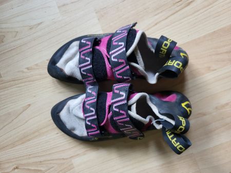La Sportiva Kletterschuhe, Grösse 38, 4x getragen