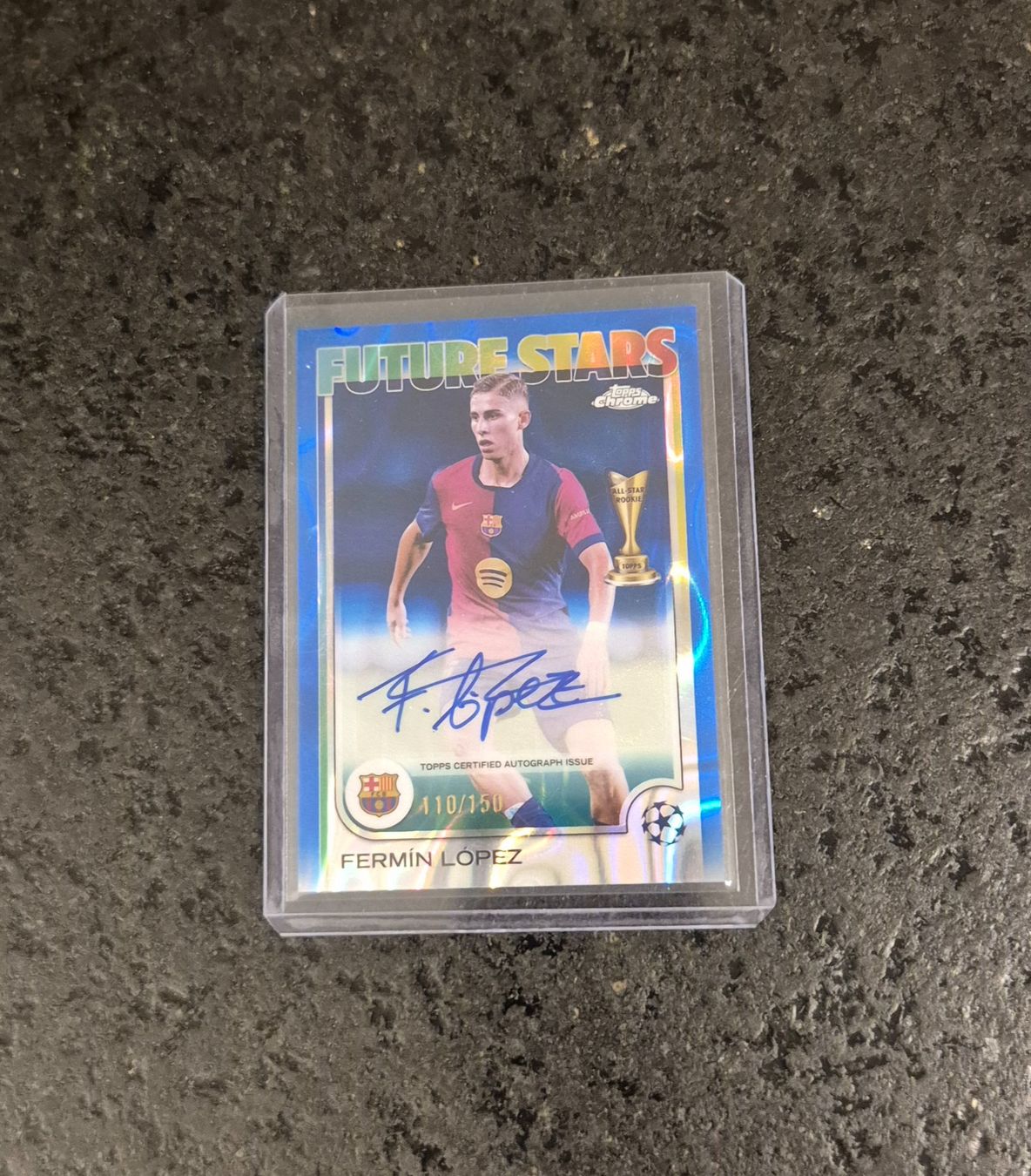 Topps Carte collezionabili: Fermin Lopez /150 Autogramm - Barcelona - Topps – Nuovo (secondo la descrizione) da Burg AG venduto da Danoe