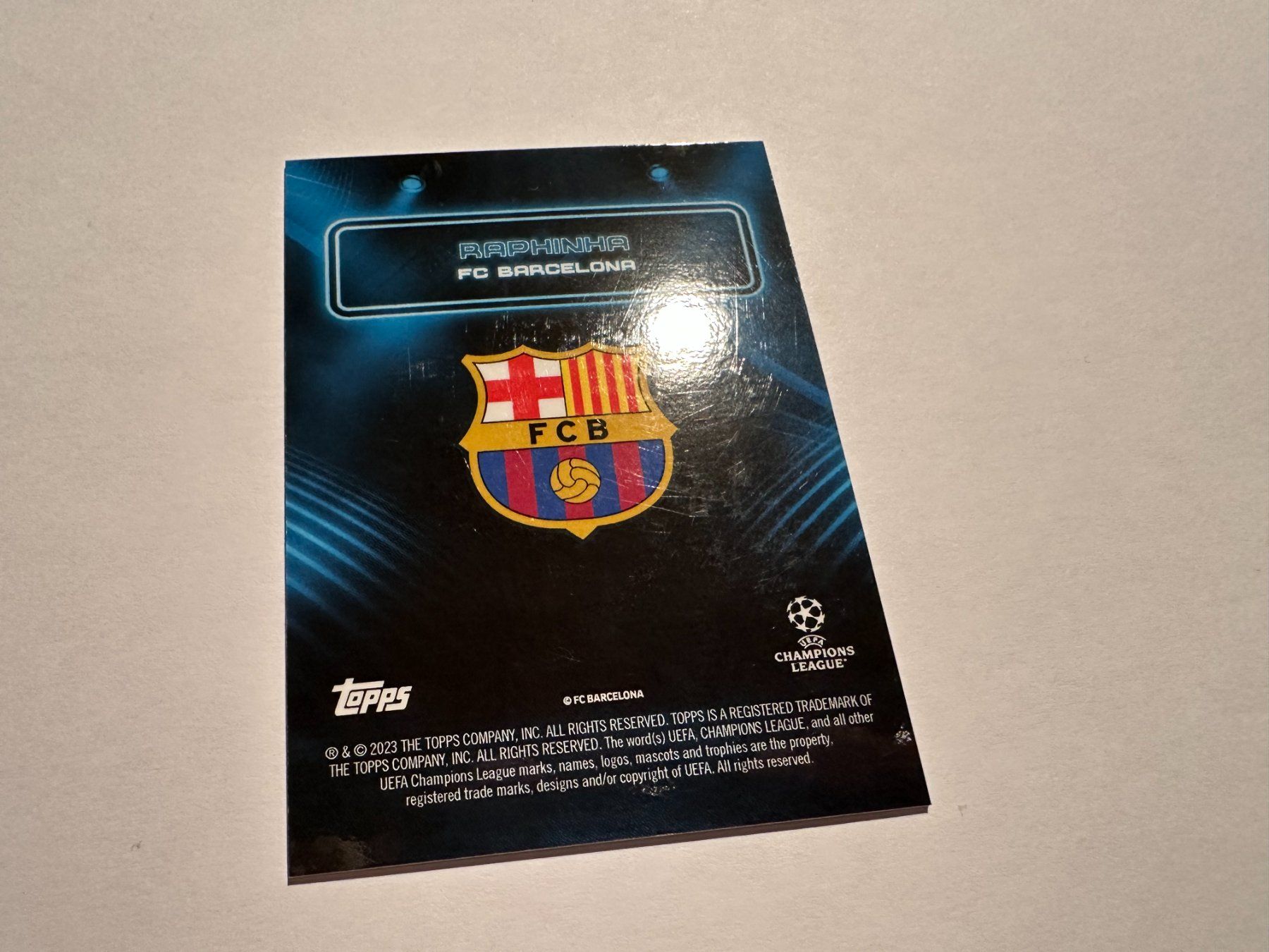 Topps Carte collezionabili: Raphinha 2023 Topps Showtime 36/49 – Usato da Hagendorn venduto da Pokecollectorch 4
