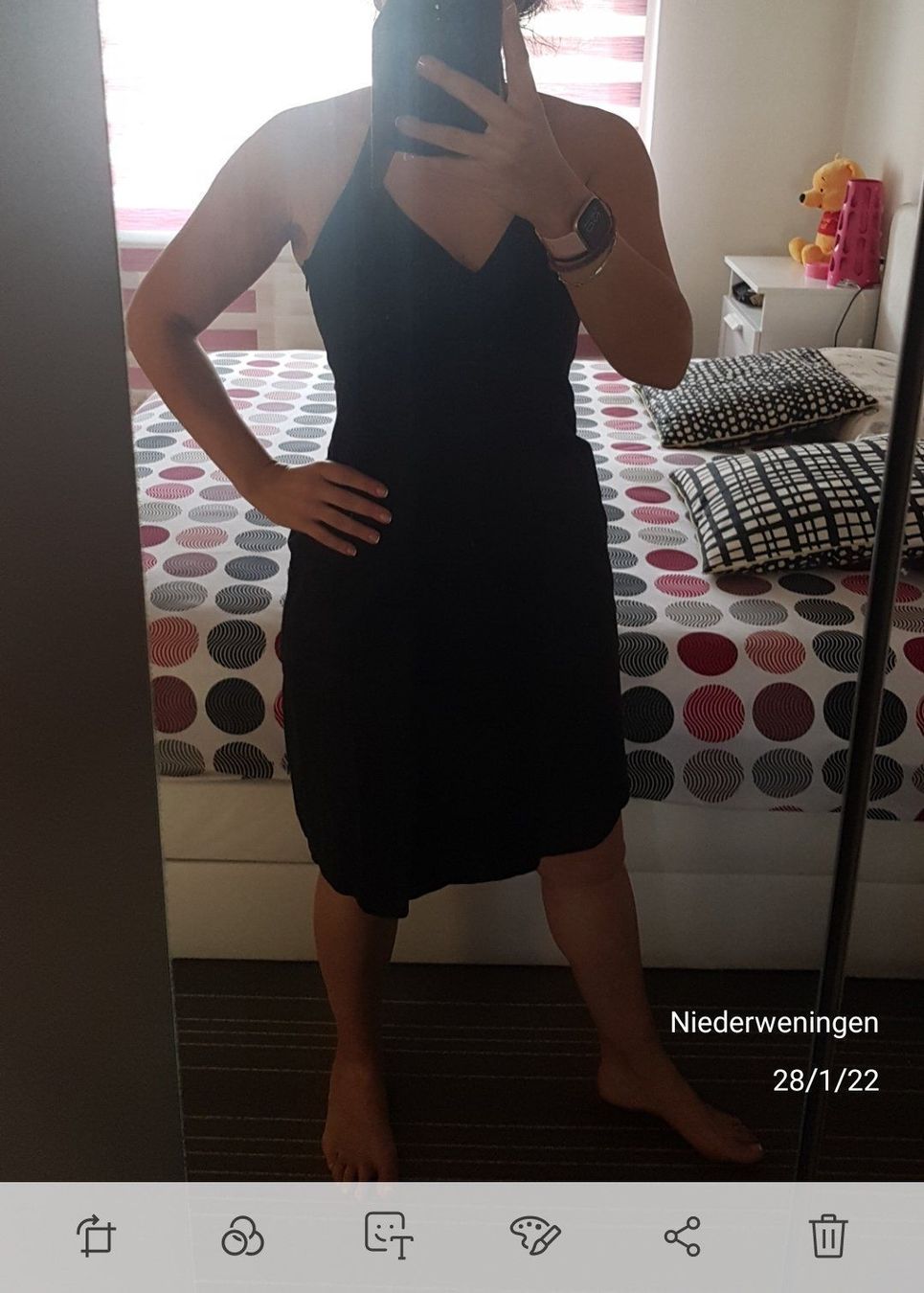 Vestiti: Festkleid Gr.42 von ZARA – Usato da Schöfflisdorf venduto da CrRG21 1