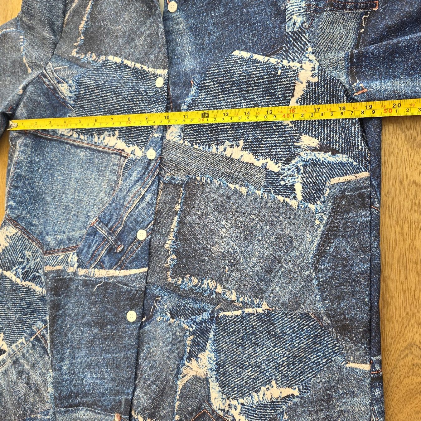 Vestiti: Langes SommerKleid im Patchwork-Stil, Gr. L/XL – Nuovo (secondo la descrizione) da Rheinsulz venduto da Gilea 6