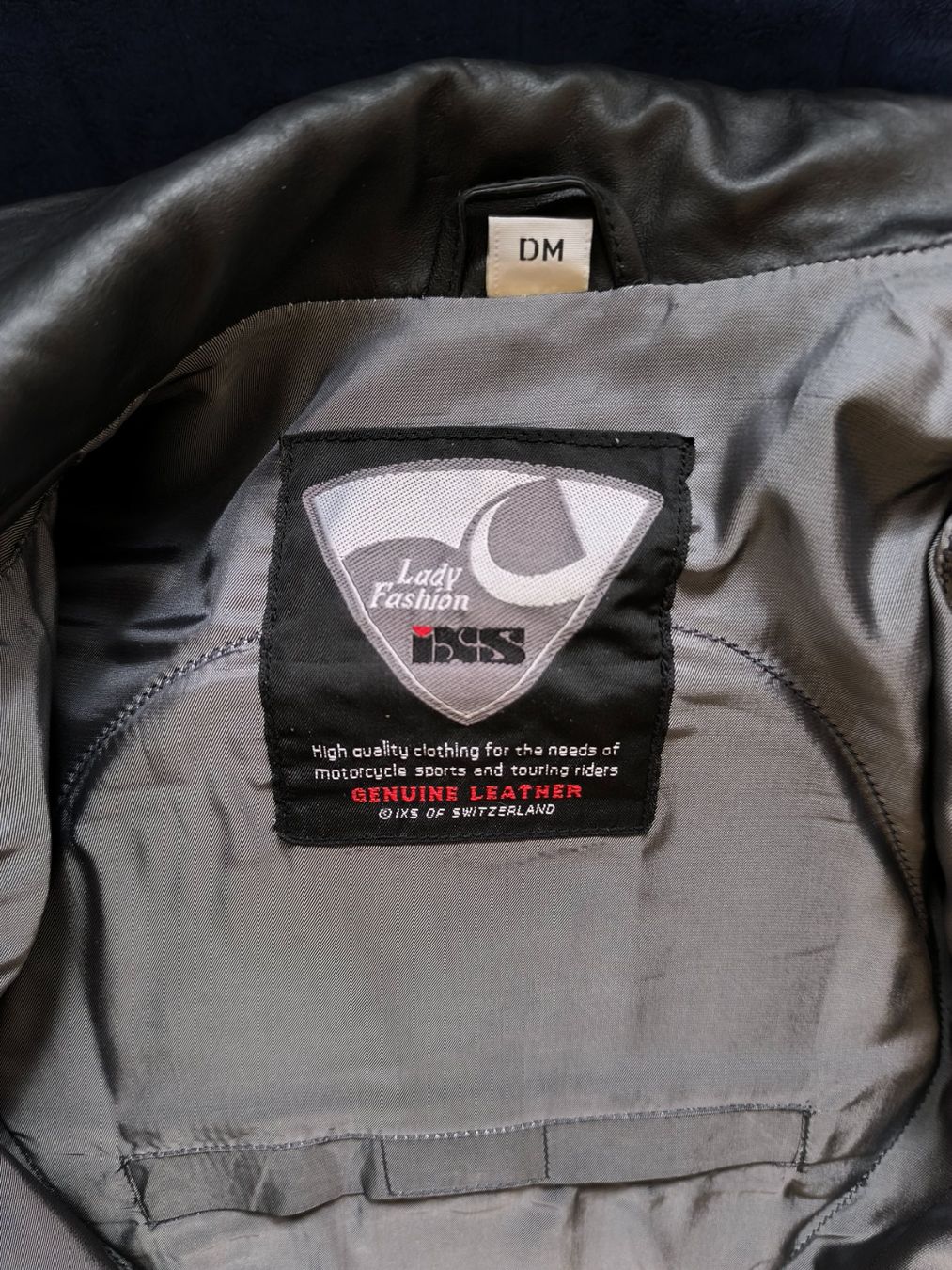 IXS Jacken: Damen Motorrad-Lederjacke – Gebraucht aus Dättlikon von Wasteoftime 3