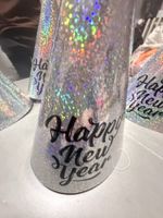 ✨Glitzernde Neujahrsdeko - Partyhüte für den Silvester!