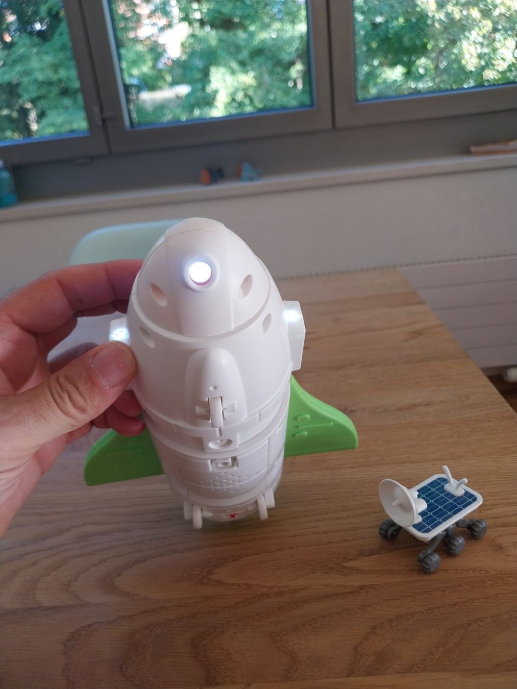 Spielzeuge: Space Raket – Gebraucht aus Bern von Epaddelw 3