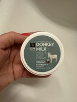 Donkey Milk Hand & Body Cream, new, sealed, 50ml, deal
