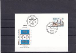 Tag der Briefmarke 1993 Fribourg 3.-5.12.1993