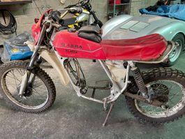 GILERA ELMECA Regolarità   125 cc a valvola rotante