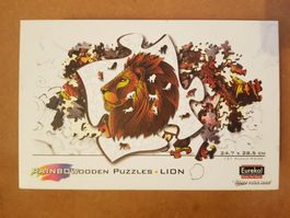 Holzpuzzel