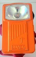 Taschenlampe "ELVES" (Frankreich ?) - gut erhalten