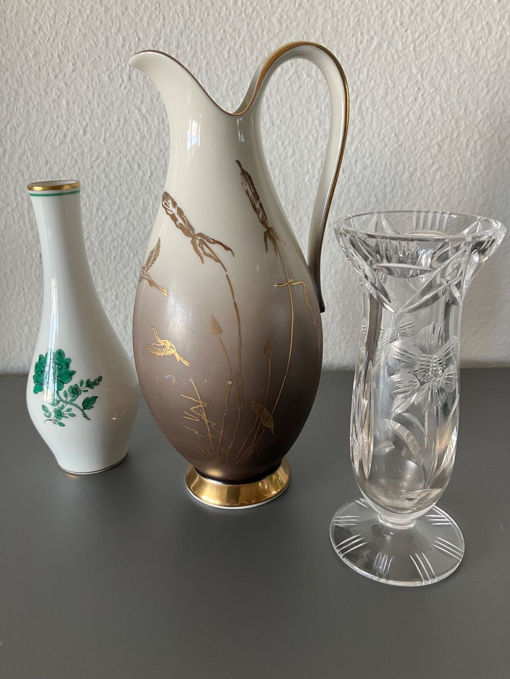 Vase & Récipients: 3 Vasen, Ziervasen – D'occasion à Winterthur par efant12