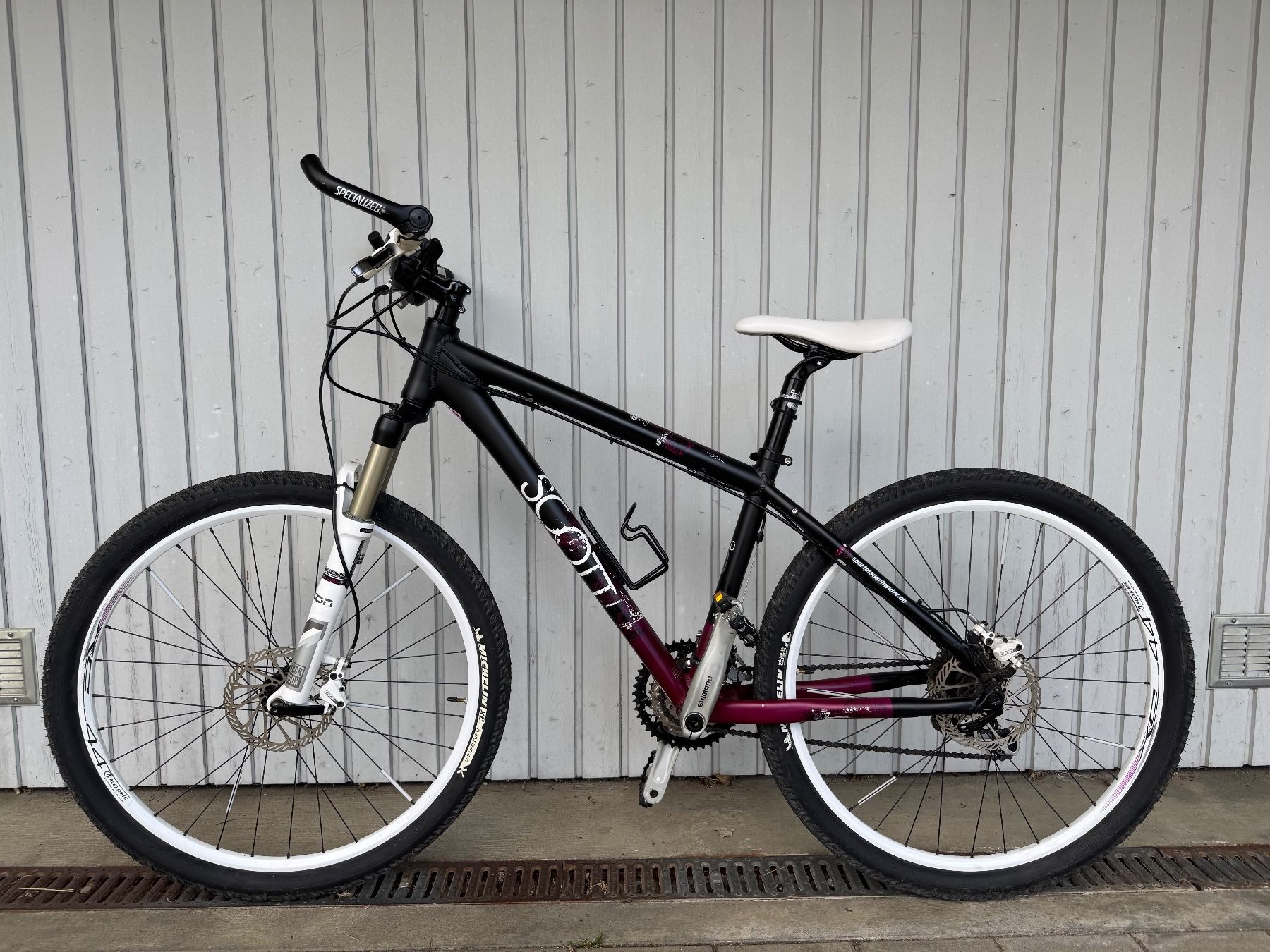 cube mountainbike kinder Cube Acid 200 SLX violet´n´coral main image 1