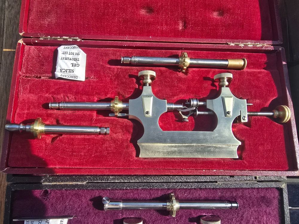 Steiner Tous les outils: Zapfenrollierstuhl Tour à pivoter Steiner 3x! +2x – D'occasion à Zürich par H.Orion 4