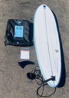 Neuwertiges Surfboard 6‘6 Olaian inflatable 