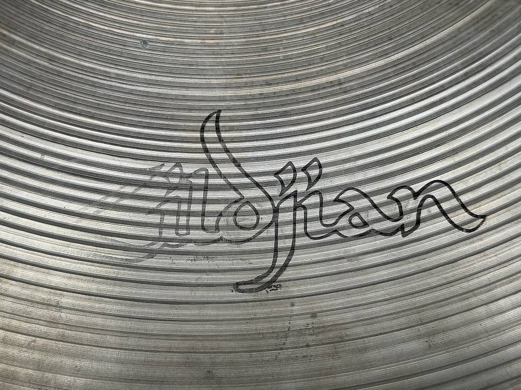 Zildjian Strumenti musicali: Zildjian Vintage Ride – Usato da Balgach venduto da Psalty 4