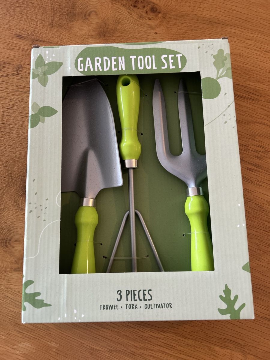 Box contenitori: Garten tool set – Nuovo e nell'imballaggio originale da Luzern venduto da giv_tmj8