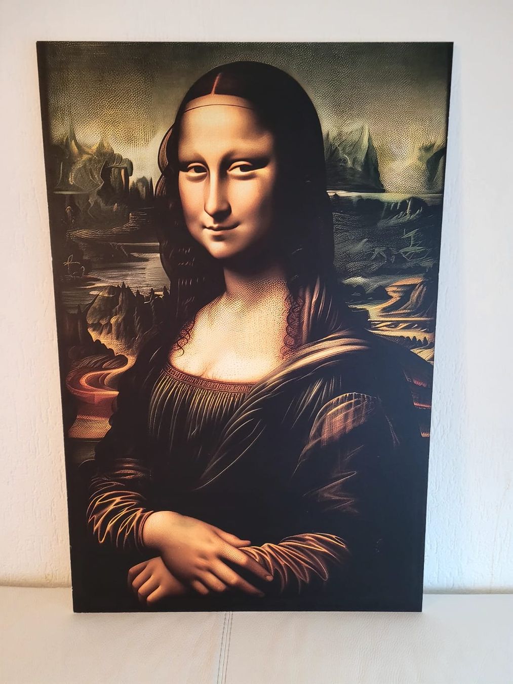Foto & Immagini: Exklusives Mona Lisa Bild 58x88cm – Nuovo (secondo la descrizione) da Tann venduto da KLICKPUK