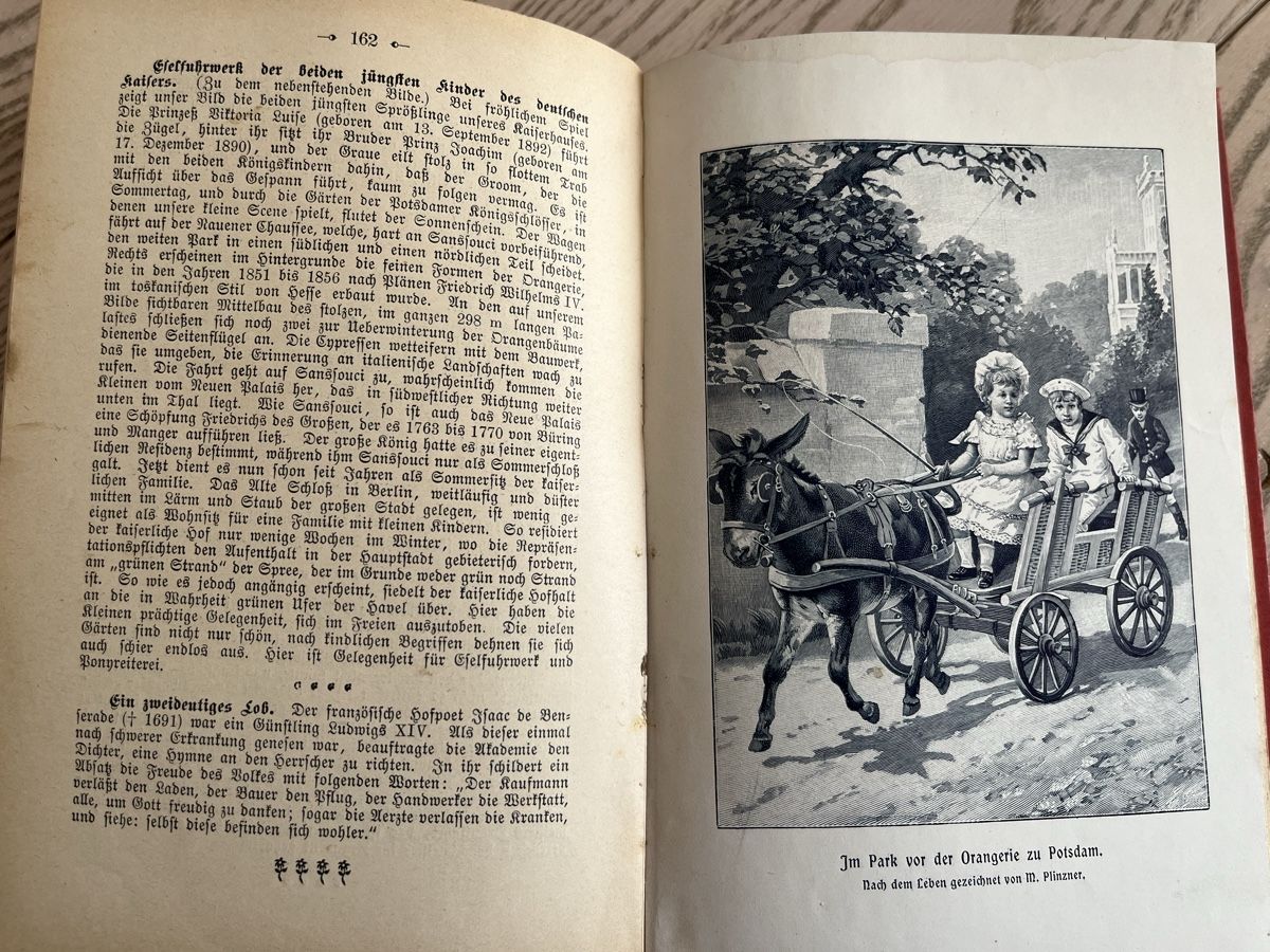 Bücher: Gartenlaube Kalender von 1900 – Gebraucht aus Romanshorn von Apfelschuss 4