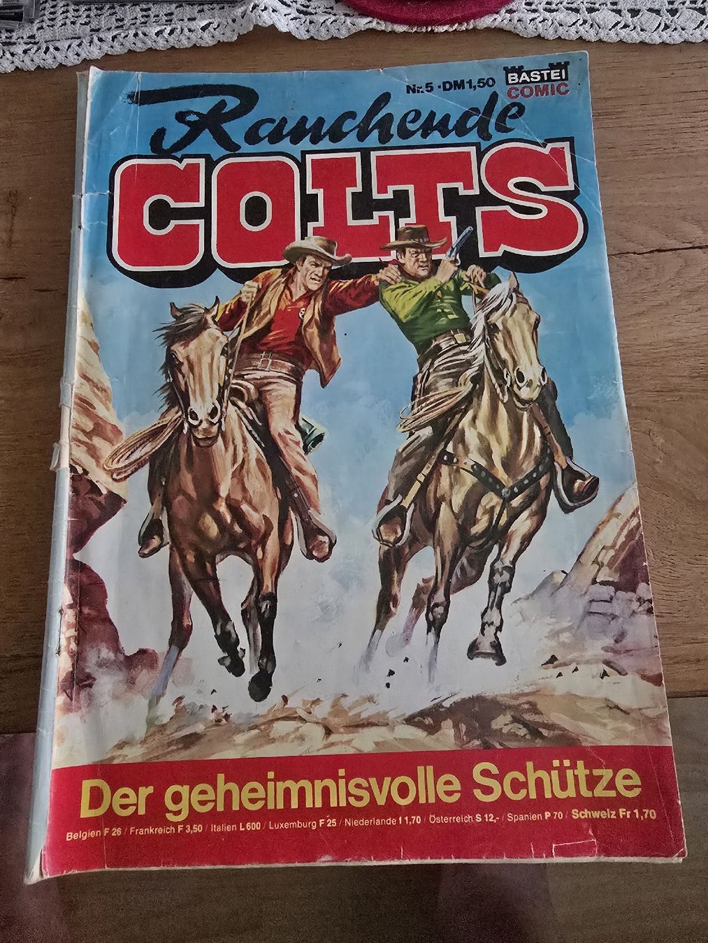 Comics: Rauchende Colts  Nr.5 – Gebraucht aus Oberentfelden von Giants