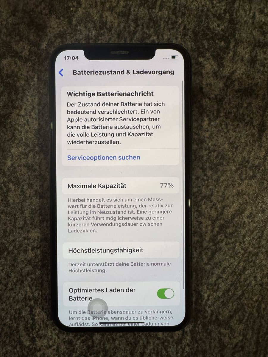 Apple Telefoni cellulari / Smartphones: iPhone Xs 64GB Space Gray – Usato da Siglistorf venduto da kuenzlestefan 3