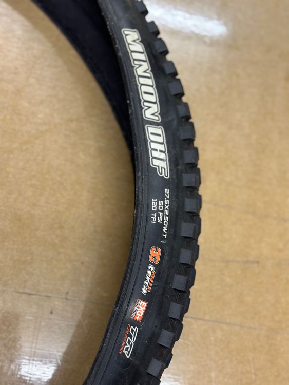 Maxxis Minion DHF Vorne 27,5x2,30" TR EXO Dual 60 E-25 Faltreifen Kaufen