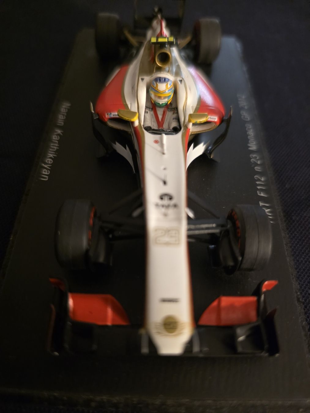 Spark Modellini d'auto: HRT F112 – Nuovo (secondo la descrizione) da Bilten venduto da C21 2
