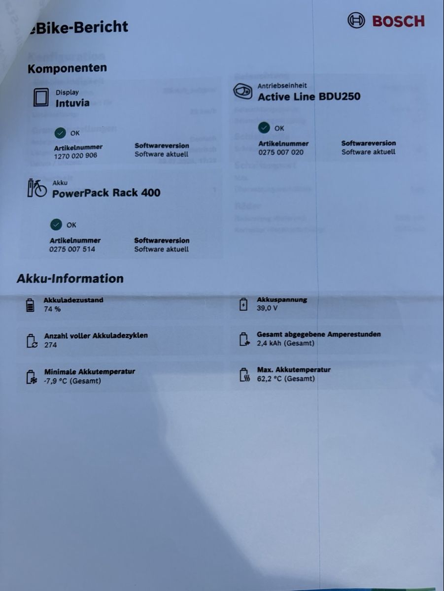 Flyer Velos: Flyer eBike mit tiefem Einstieg, Bosch Motor – Gebraucht aus Winterthur von silen 9