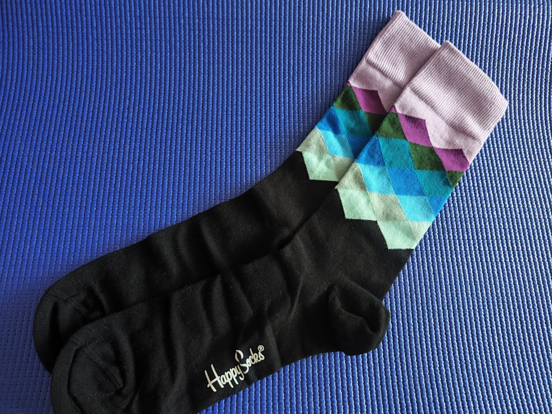 Calze: New Happy Socks, muti color, 41-46 – Nuovo (secondo la descrizione) da Sursee venduto da Re.joy
