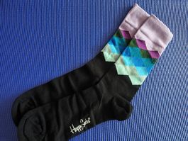 New Happy Socks, muti color, 41-46