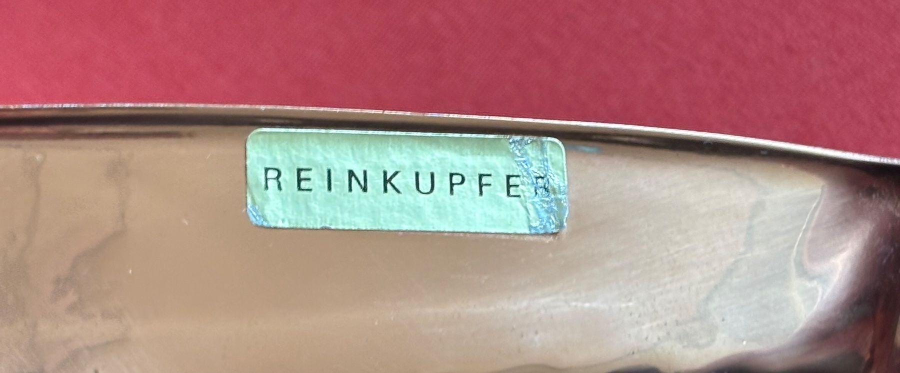 Tutte le decorazioni: Fisch aus Reinkupfer mit Aufhängefunktion – Nuovo (secondo la descrizione) da Zürich venduto da Tzhkely24 2