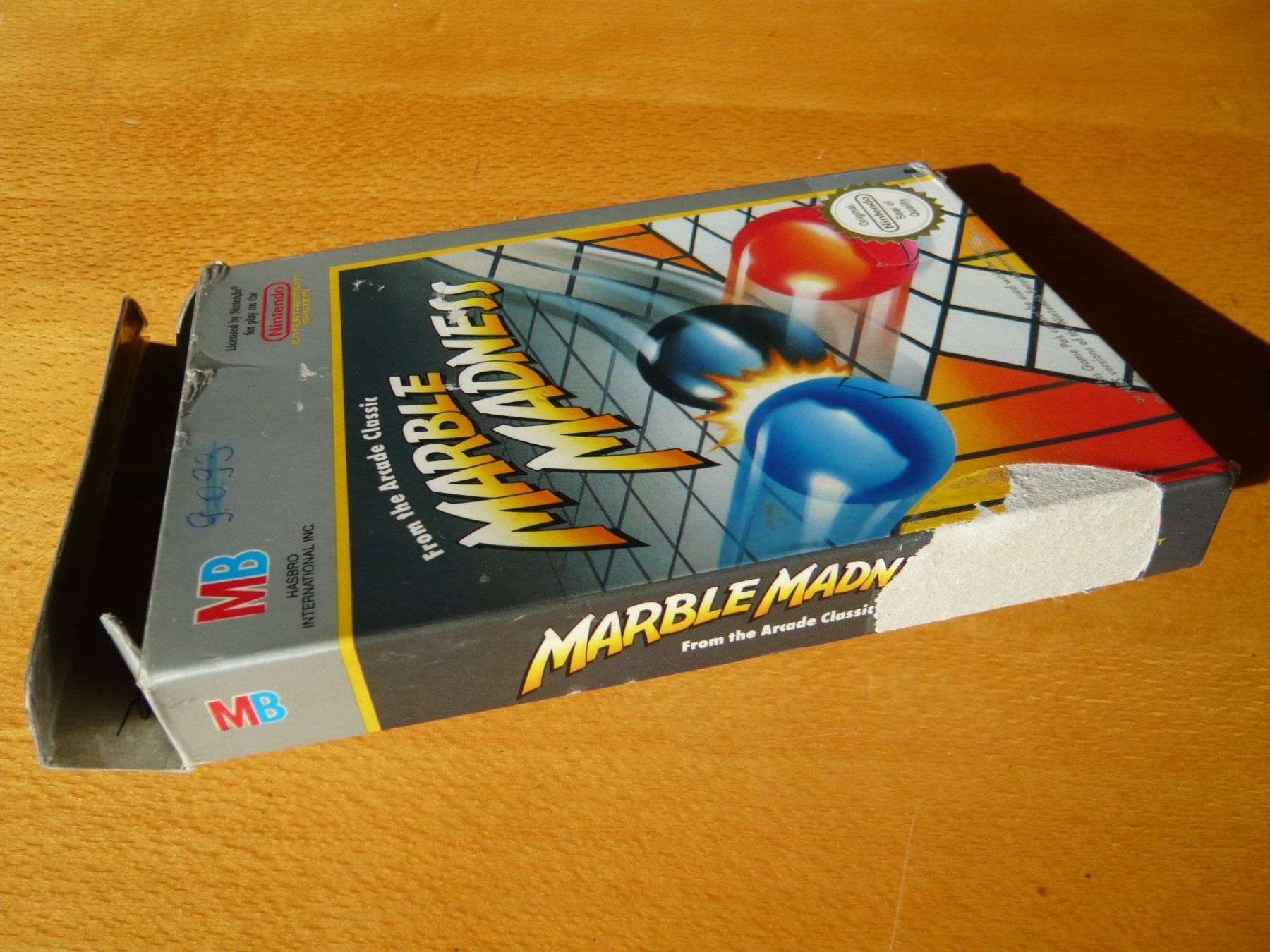 Nintendo Jeux: NES : Marble Madness, CIB – D'occasion à Onex par Jaguar1986 6