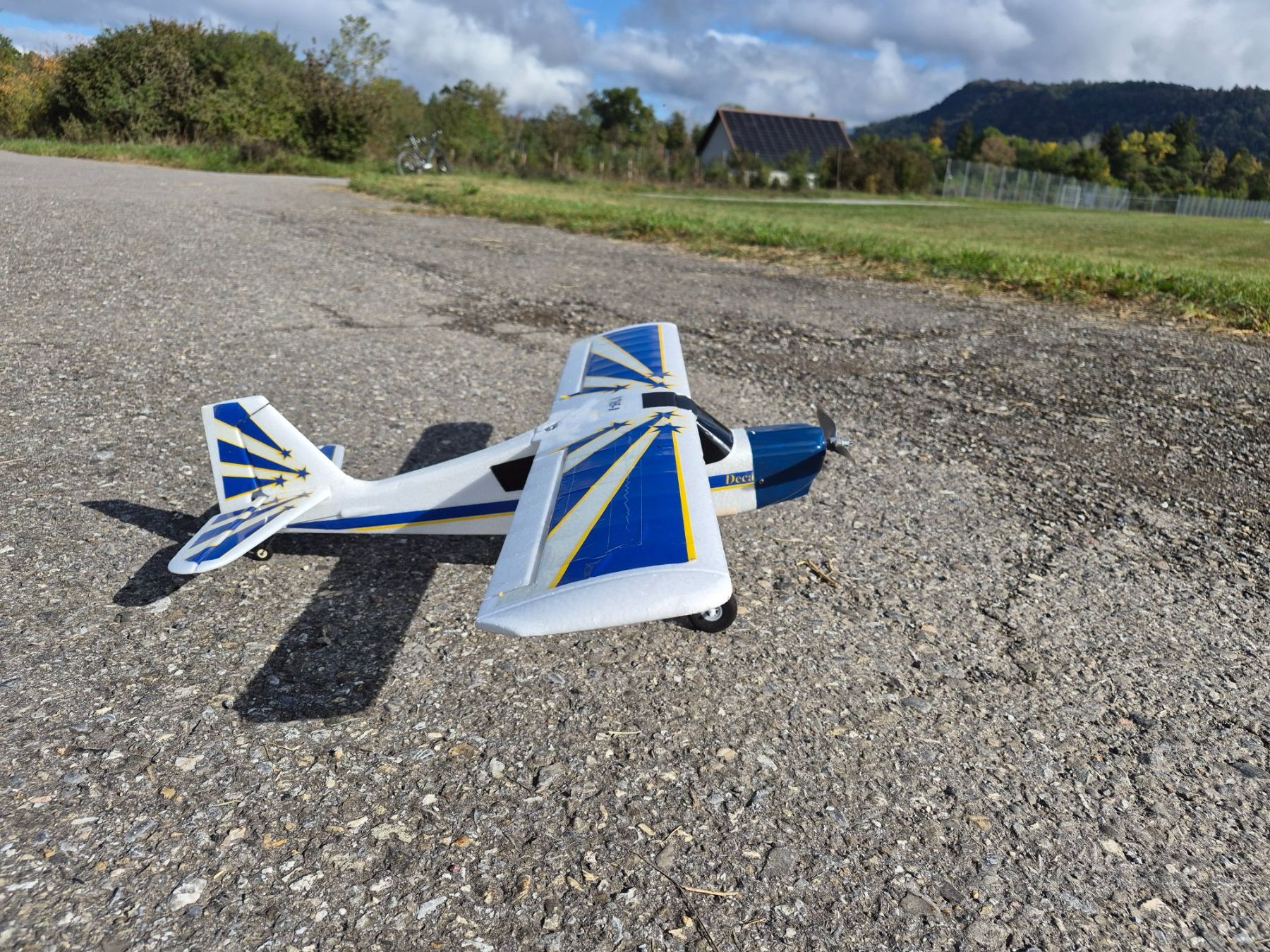 RC Modellbau: RC Modellflugzeug  Hochdecker – Gebraucht aus Uttigen von eomat 9