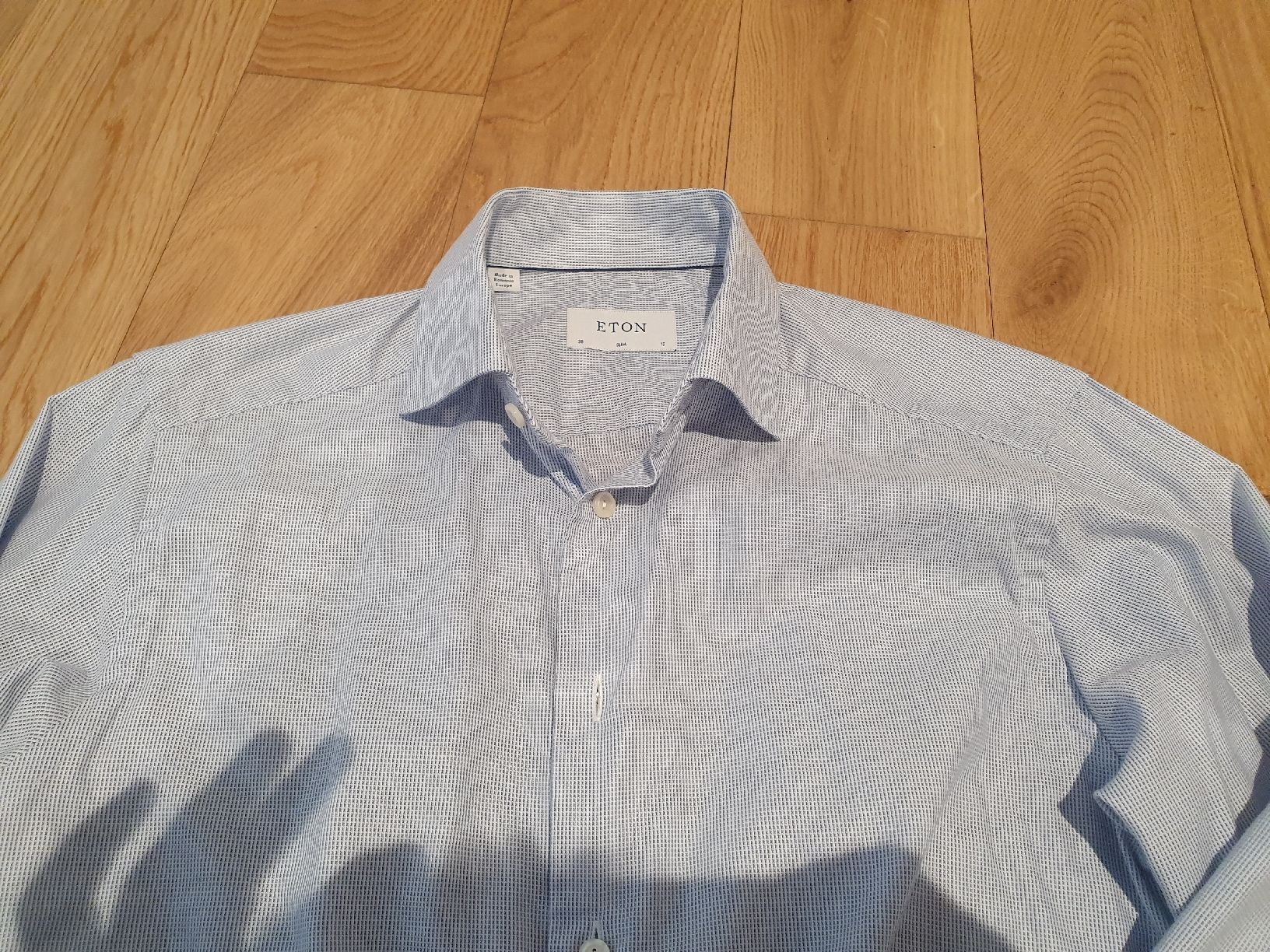 Hemden: Eton, Hemd, 38, Slim Fit, Neuwertig – Neu (gemäss Beschreibung) aus Winterthur von Sjull 5