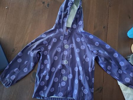 Regenjacke Gr 116