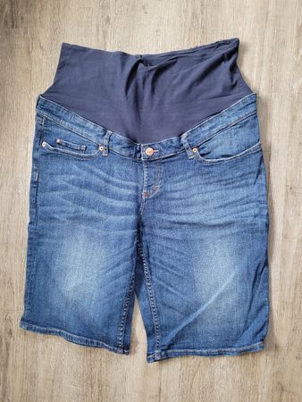 schwangerschafts Jeansshorts 42