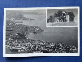 Alte Ansichtskarte Rorschach/Bodensee, Hotel Fünfländerblick